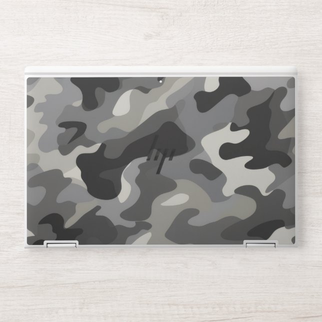 laptop skins hp trendy elegant modern script profe (Front)