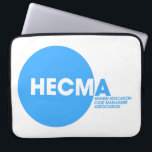 Laptop Sleeve<br><div class="desc">Neoprene laptop sleeve - with HECMA logo</div>