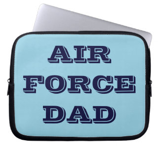 Laptop Sleeve Air Force Dad