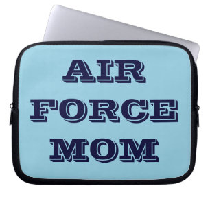 Laptop Sleeve Air Force Mom