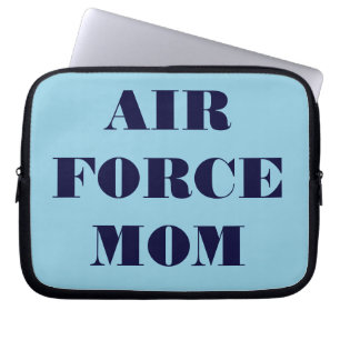 Laptop Sleeve Air Force Mom