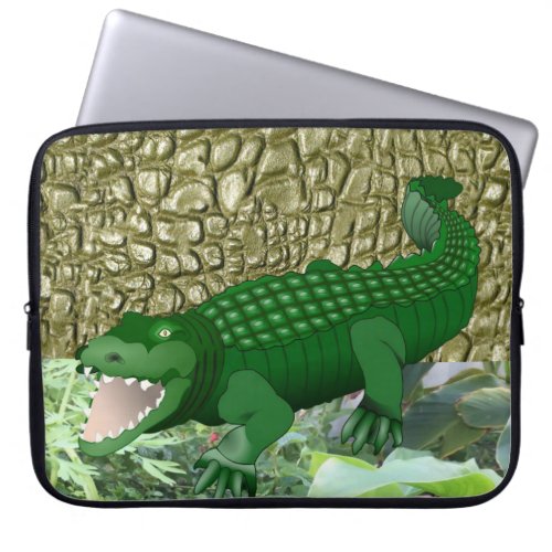 Laptop Sleeve Alligator