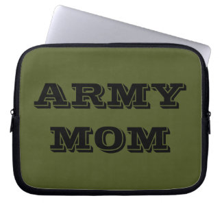 Laptop Sleeve Army Mom