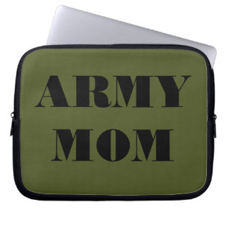 Laptop Sleeve Army Mom