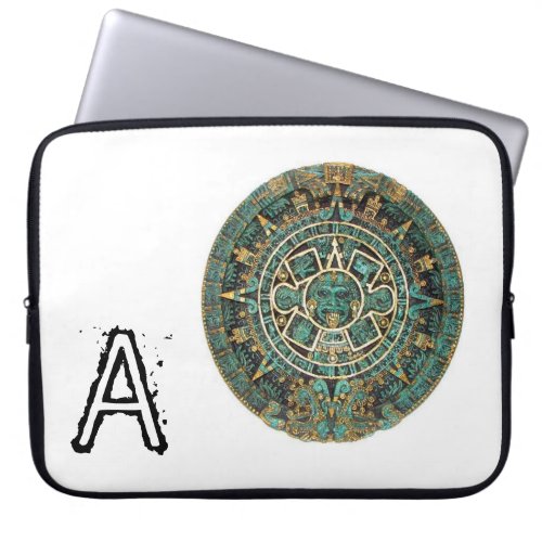 Laptop Sleeve Aztec Green