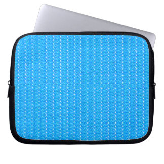 Laptop Sleeve Baby Blue Glitter