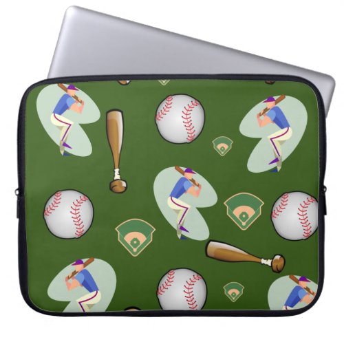 Laptop Sleeve Baseball