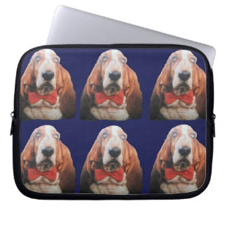 Laptop Sleeve Basset Hounds
