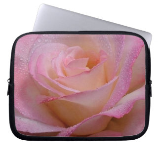 Laptop Sleeve Beautiful Pink Rose
