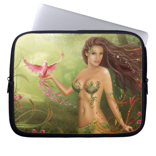 Laptop Sleeve Bird of paradise