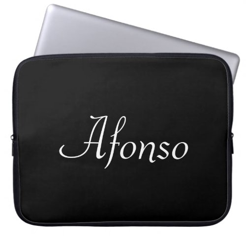 Laptop Sleeve Black