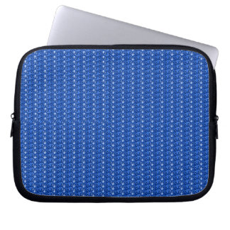 Laptop Sleeve Blue Glitter