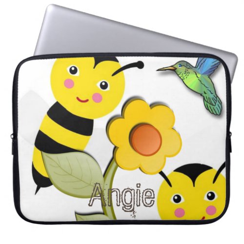 Laptop Sleeve Bumblebee