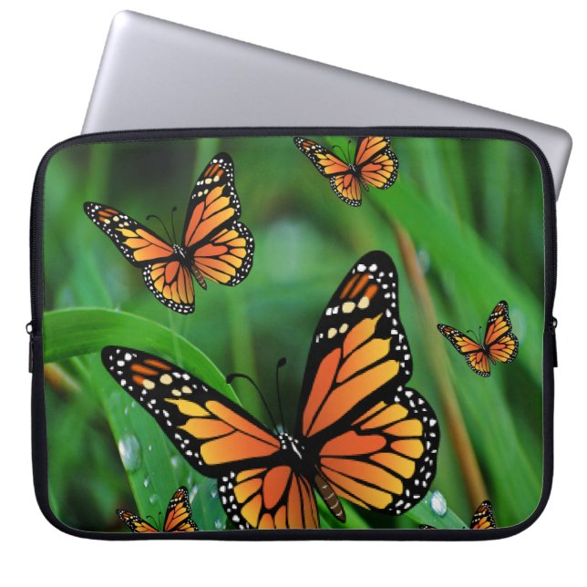 Laptop Sleeve Butterfly (Front)
