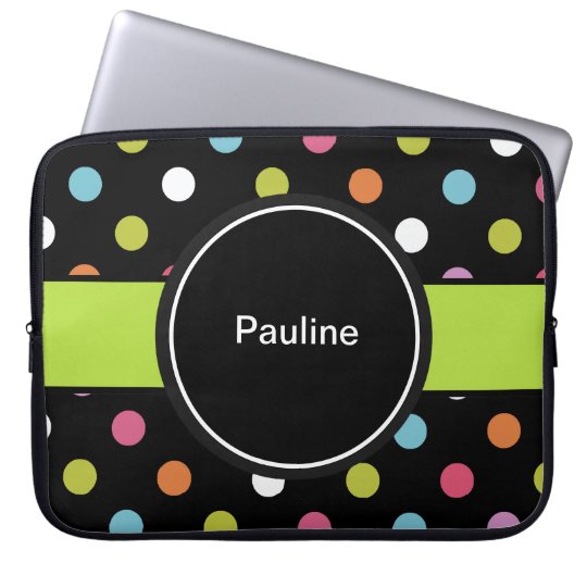 Laptop Sleeve Case Monogram 15 Inch