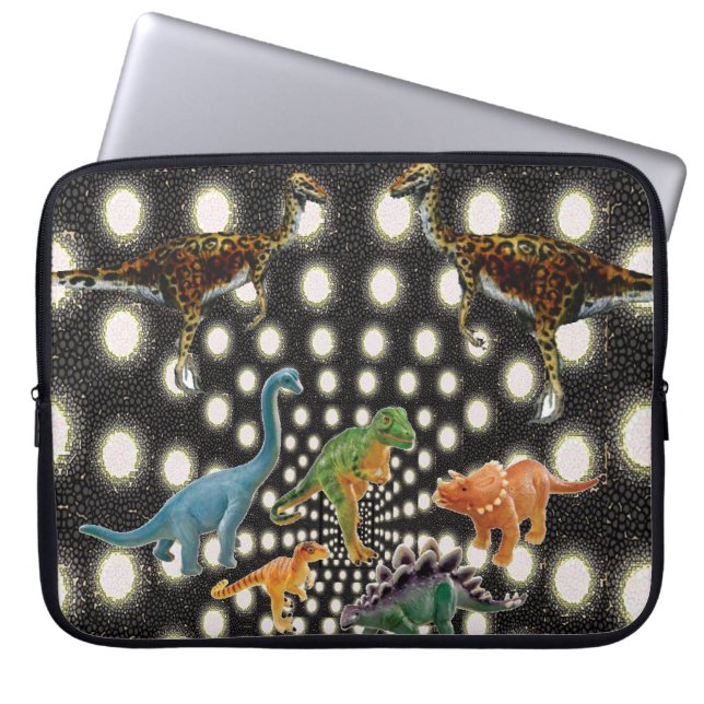 Laptop Sleeve Dinosaur (Front)