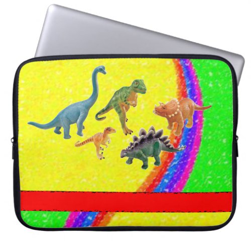 Laptop Sleeve Dinosaur