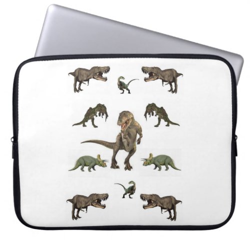 Laptop Sleeve Dinosaur