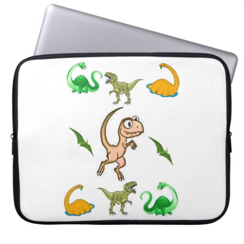 Laptop Sleeve Dinosaur