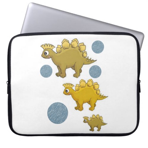 Laptop Sleeve Dinosaur