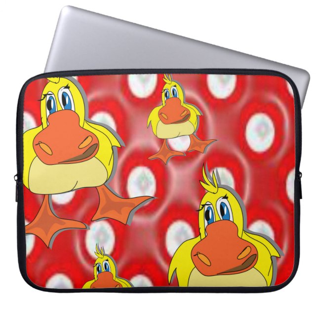 Laptop Sleeve Duck (Front)