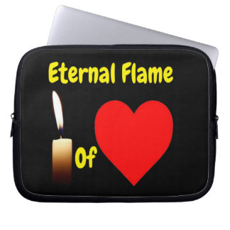Laptop Sleeve Eternal Flame Of Love