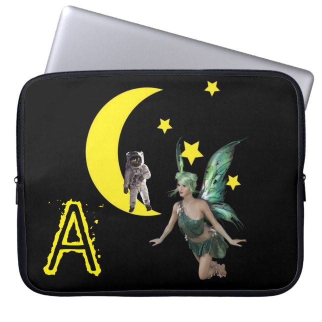 Laptop Sleeve Fairy Astronaut (Front)