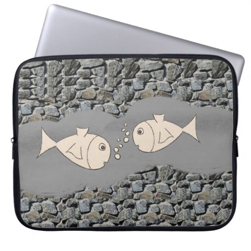 Laptop Sleeve Fish