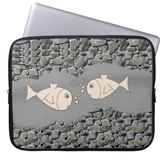 Laptop Sleeve Fish (Front)