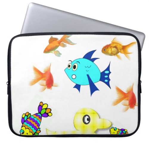 Laptop Sleeve Fish