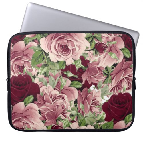 Laptop Sleeve Floral