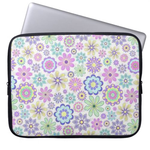 Laptop Sleeve Floral