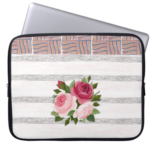 Laptop Sleeve Floral