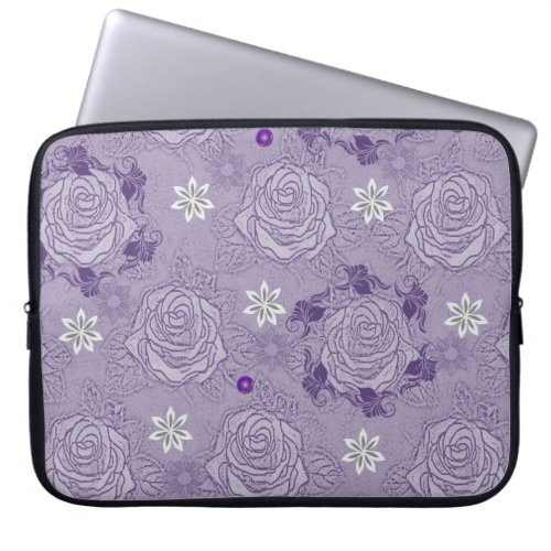 Laptop Sleeve Floral