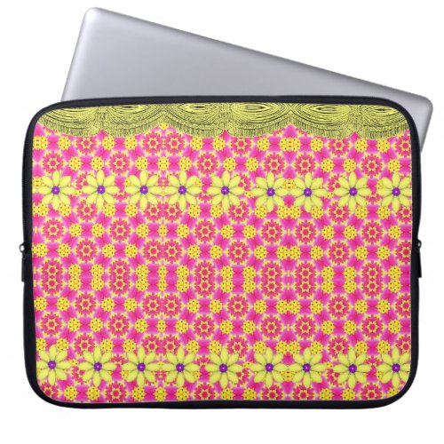 Laptop Sleeve Floral