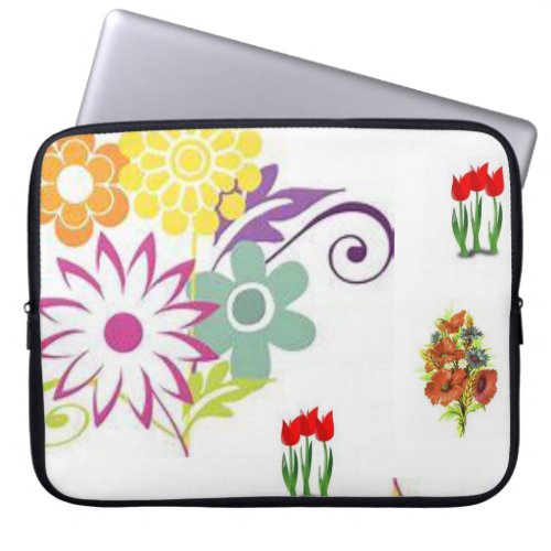 Laptop Sleeve Floral