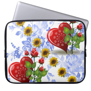 Laptop Sleeve Floral