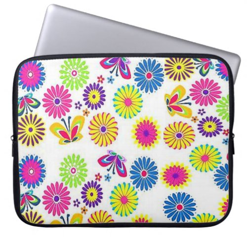 Laptop Sleeve Floral