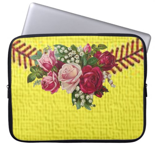 Laptop Sleeve Floral