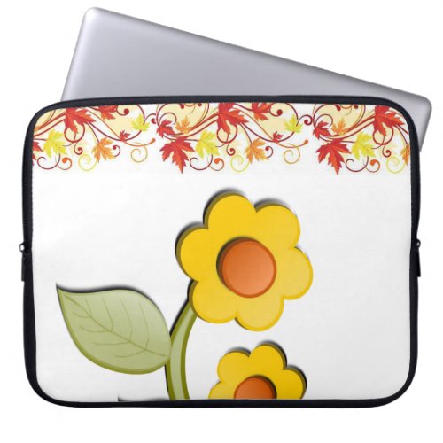 Laptop Sleeve Floral