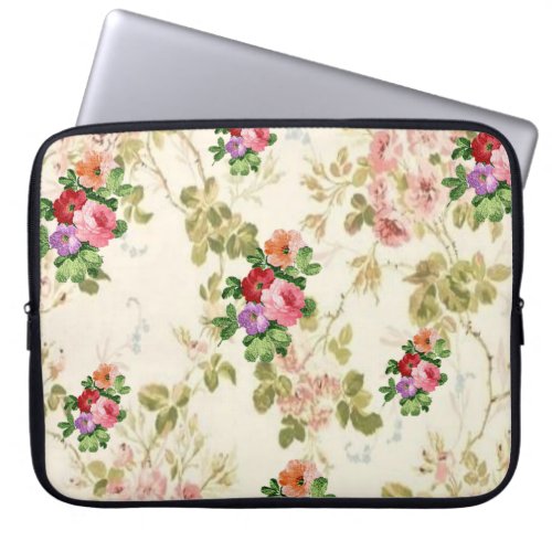 Laptop Sleeve Floral