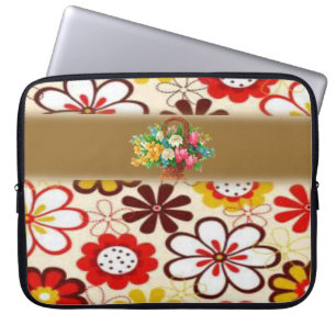 Laptop Sleeve Floral