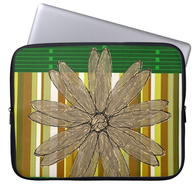 Laptop Sleeve Floral (Front)