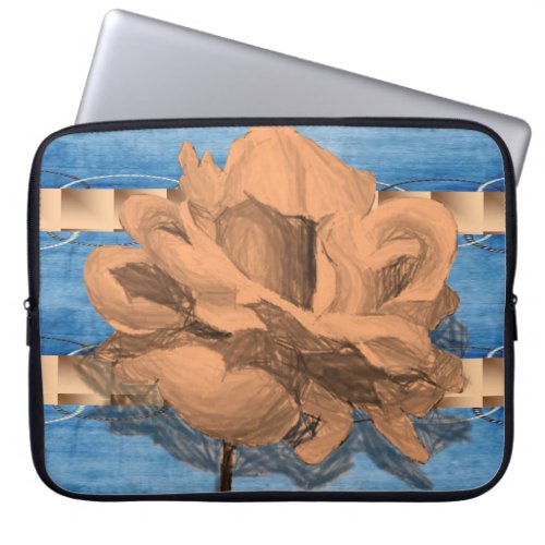 Laptop Sleeve Floral