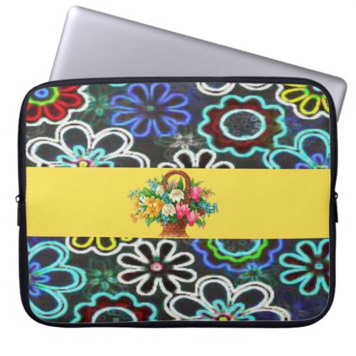 Laptop Sleeve Floral