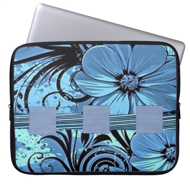 Laptop Sleeve Floral (Front)
