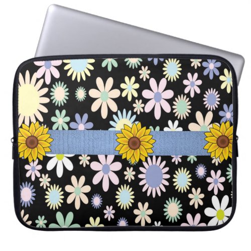 Laptop Sleeve Floral