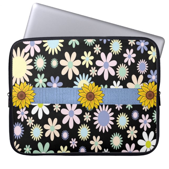 Laptop Sleeve Floral (Front)