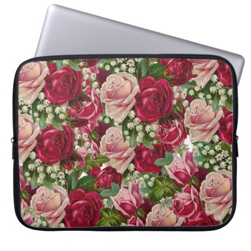 Laptop Sleeve Floral