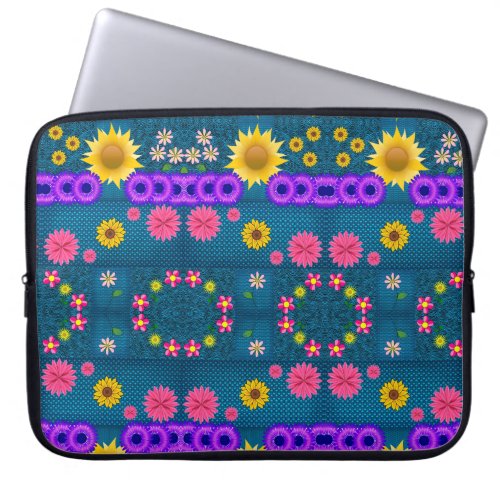 Laptop Sleeve Floral